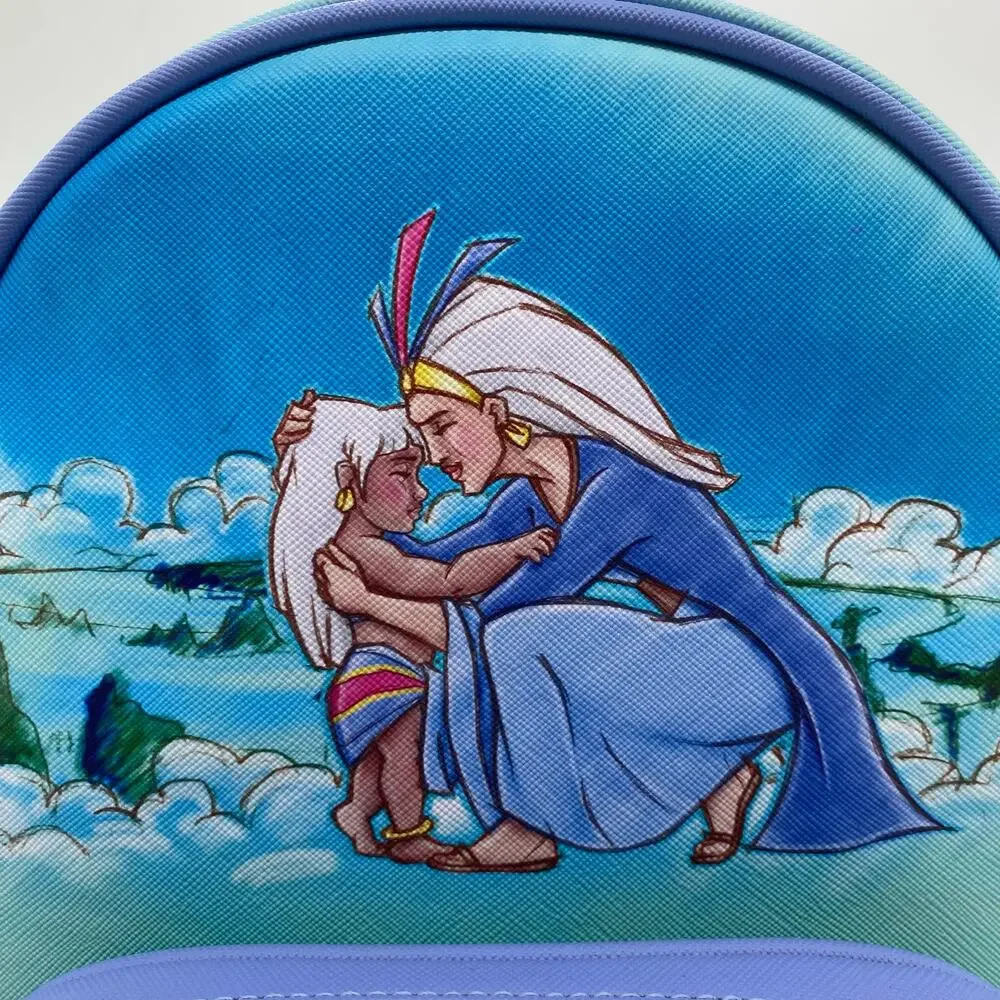 Disney Atlantis The Lost Empire Blue Purple Mini Backpack and Fanny Pack